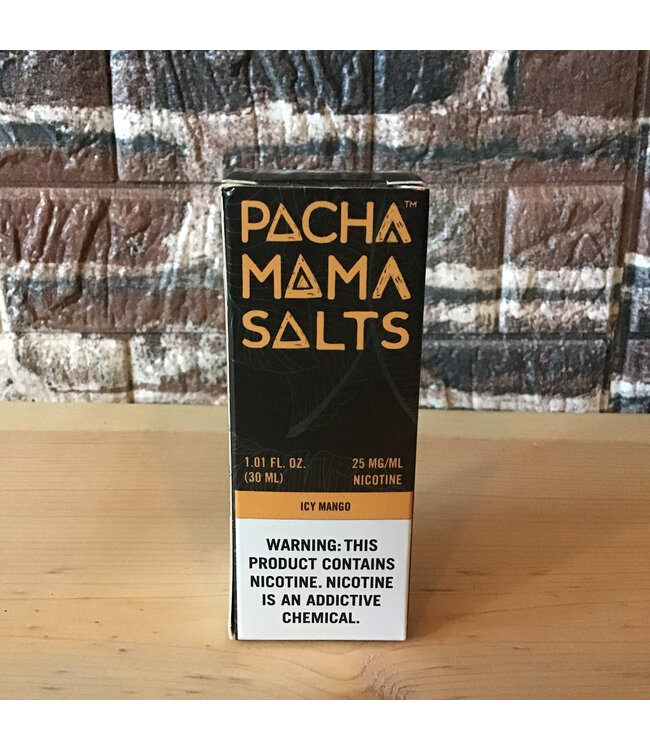 Pacha 25mg Icy Mango Pachamama Salts
