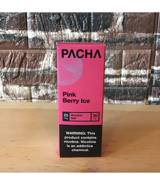 Pacha 25mg Pink Berry Ice Pacha Salts - 30ml