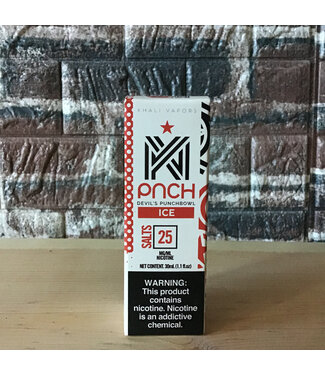 Khali Vapors 25mg Pnch Devils Punchbowl Ice Salts - 30ml