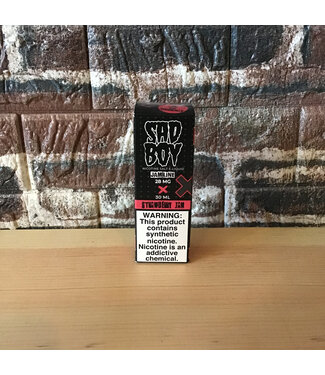 Sad Boy 28 mg Strawberry Jam Sad Boy - 30ml