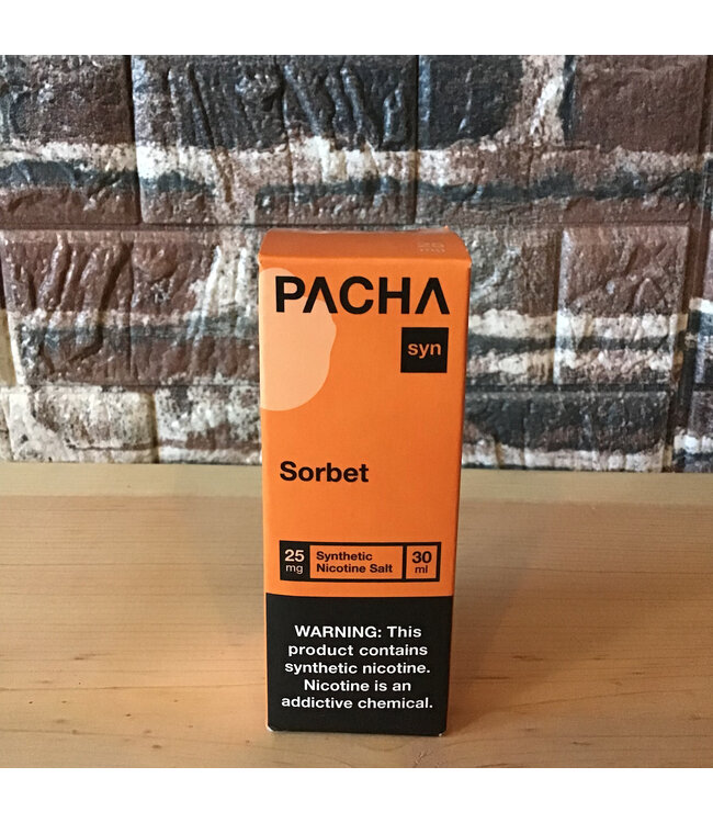 25mg Sorbet Pacha Salts - 30ml