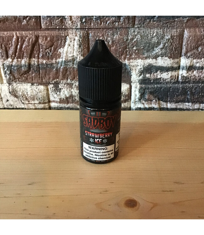 28mg Ice Strawberry Sad Boy Salts