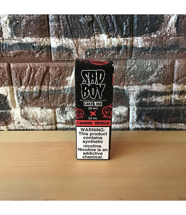 28mg Strawberry Cheesecake Sad Boy - 30ml