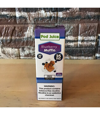 Pod Juice 35mg Blueberry Muffin Pod Juice