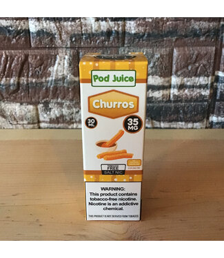 Pod Juice 35mg Churros Pod Juice