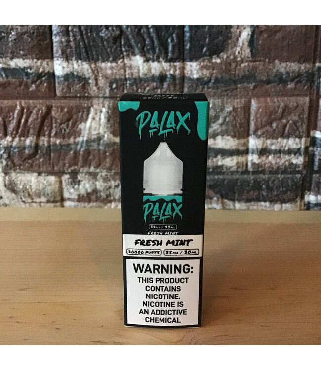 35mg Fresh Mint Palax Salts - 30ml