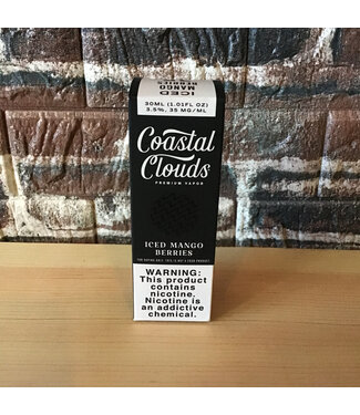 Coastal Clouds 35mg Iced Mango Berries Coastal Clouds Salts