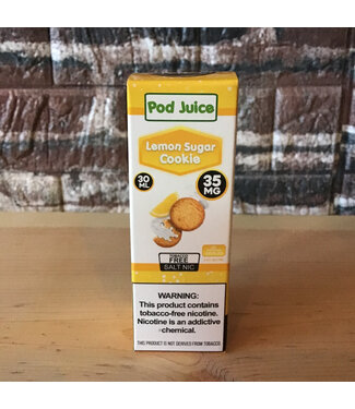 Pod Juice 35mg Lemon Sugar Cookie Pod Juice
