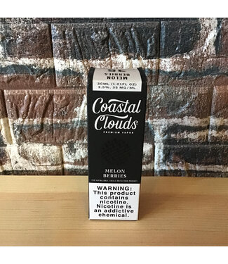 Coastal Clouds 35mg Melon Berries Coastal Clouds Salts
