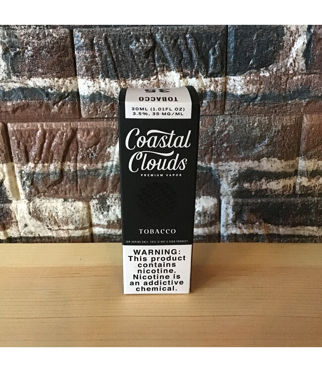 35mg Tobacco Coastal Clouds Salts