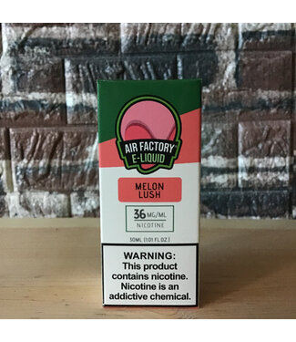 Air Factory 36mg Melon Lush Air Factory Salts