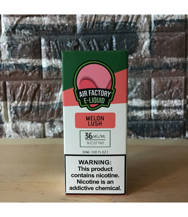 36mg Melon Lush Air Factory Salts