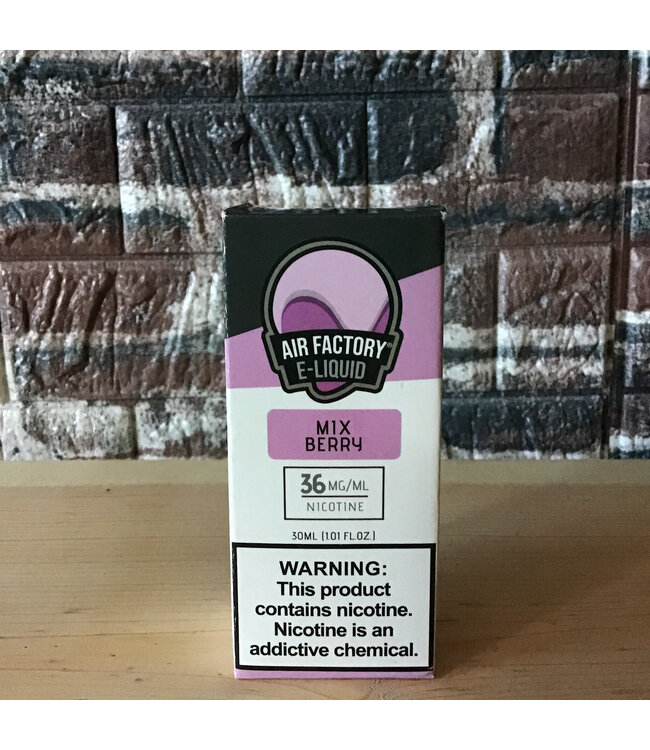36mg Mix Berry Air Factory Salts