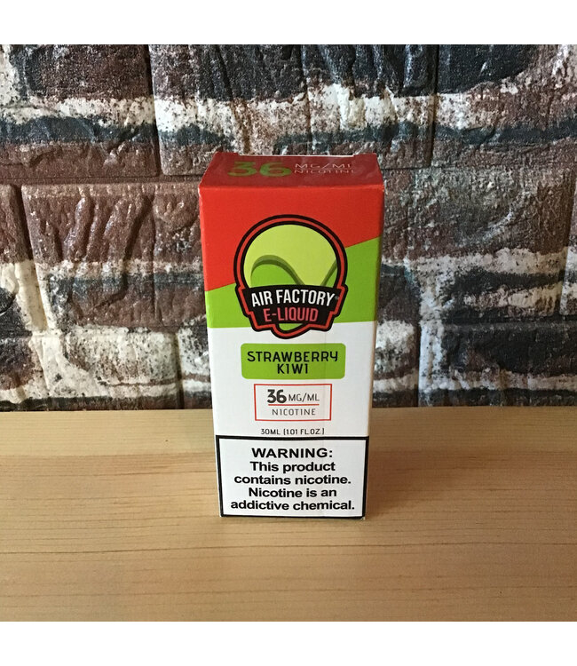 Air Factory 36mg Strawberry Kiwi Air Factory Salts