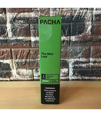 Pacha 3mg Mint Leaf by Pacha  - 60ml