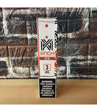 Khali Vapors 3mg Pnch Devils Punchbowl Ice - 60ml