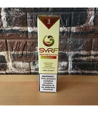 SVRF 3mg Refreshing Iced Menthol Papaya Mango Cantaloupe by SVRF - 60ml