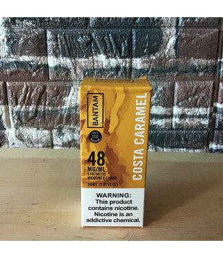 Bantam 48mg Costa Caramel Bantam Salts