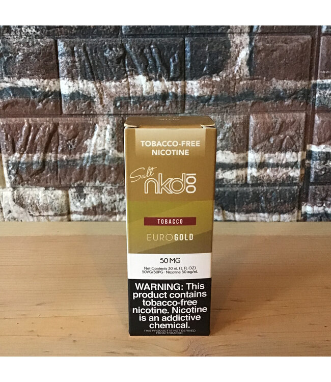Naked 100 50mg Euro Gold Naked 100 Salts