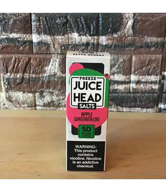 Juice Head 50mg Freeze Salts Apple Watermelon Juice Head