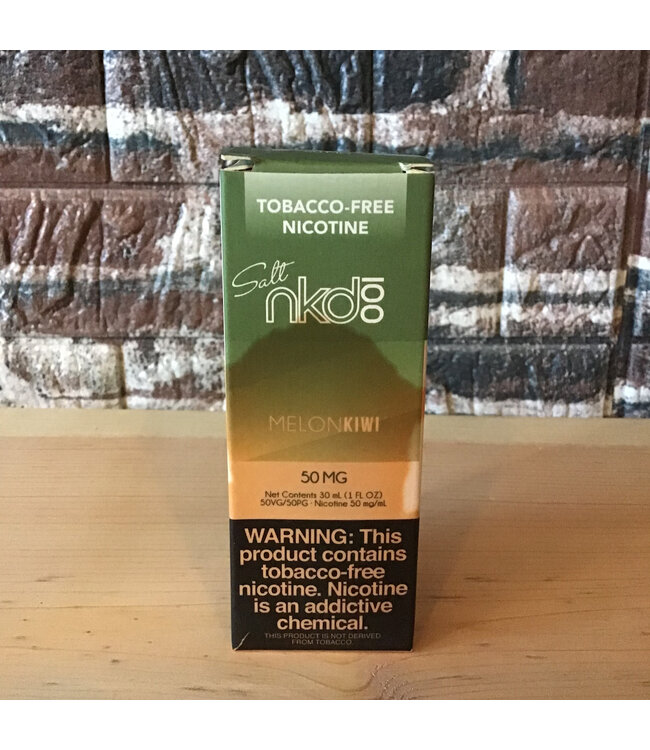 50mg Melon Kiwi Naked 100 Salts