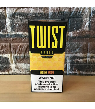 Twist 6mg Banana Amber Twist - 60ml(2-Pack)