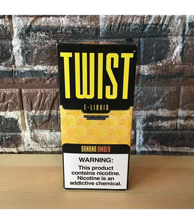 6mg Banana Amber Twist - 60ml(2-Pack)