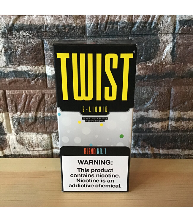 6mg Blend No. 1 Twist - 60ml(2-Pack)