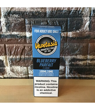 Vapetasia 6mg Blueberry Parfait Vapetasia - 100ml