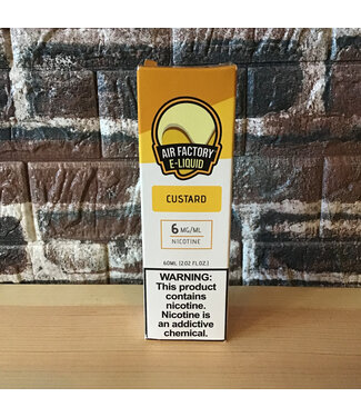 Air Factory 6mg Custard Air Factory - 60ml