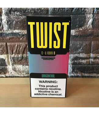 Twist 6mg Dragonthol  Twist - 60ml(2 Pack)