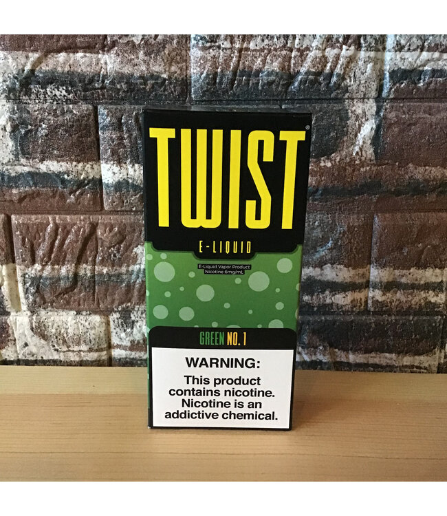6mg Green No. 1 Twist - 60ml(2-Pack)