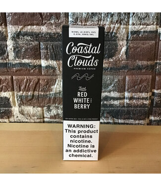 Coastal Clouds 6mg Iced Red White and Berry Costal Clouds - 60ml