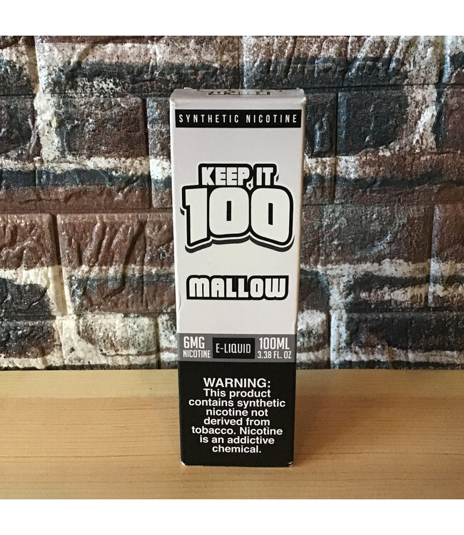 6mg Mallow by Keep It 100 - 100mL