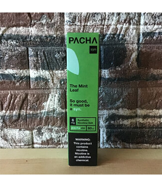 Pacha 6mg Mint Leaf by Pacha - 60mL