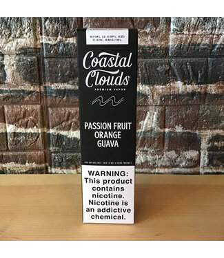 Coastal Clouds 6mg Passion Fruit Orange Guava Coastal Clouds - 60ml