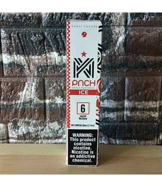 Khali Vapors 6mg Pnch Devils Punchbowl Ice - 60ml