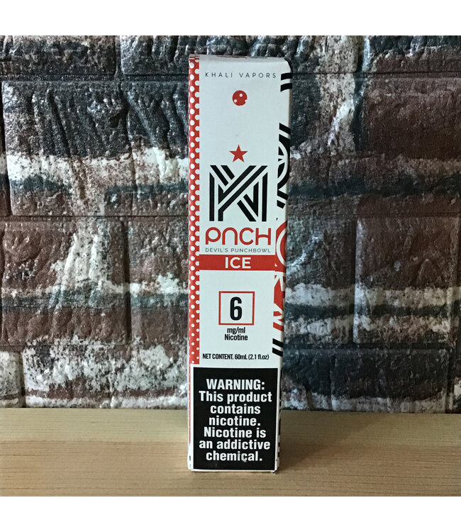 6mg Pnch Devils Punchbowl Ice - 60ml