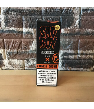 Sad Boy 6mg Pumpkin Cookie by Sad Boy - 100mL