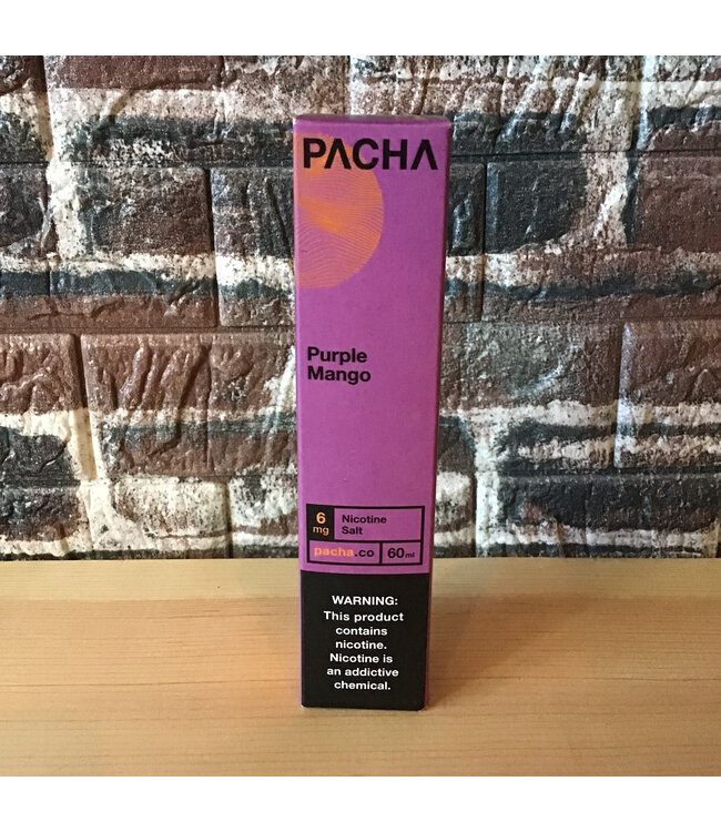 6mg Purple Mango Pacha - 60ml