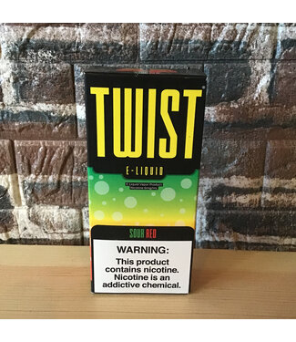Twist 6mg Sour Red Twist - 60ml(2 Pack)
