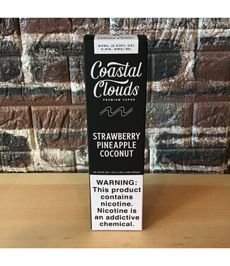 Coastal Clouds 6mg Strawberry Pineapple Coconut Costal Clouds - 60ml