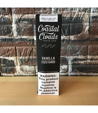 Coastal Clouds 6mg Vanilla Custard Coastal Clouds - 60ml
