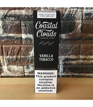 Coastal Clouds 6mg Vanilla Tobacco Coastal Clouds - 60ml