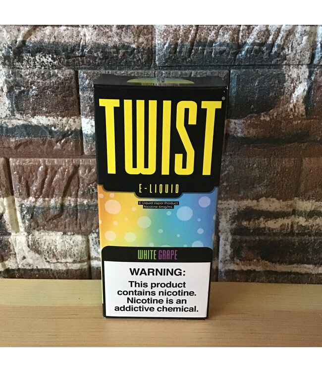 6mg White Grape Twist - 60ml(2 Pack)