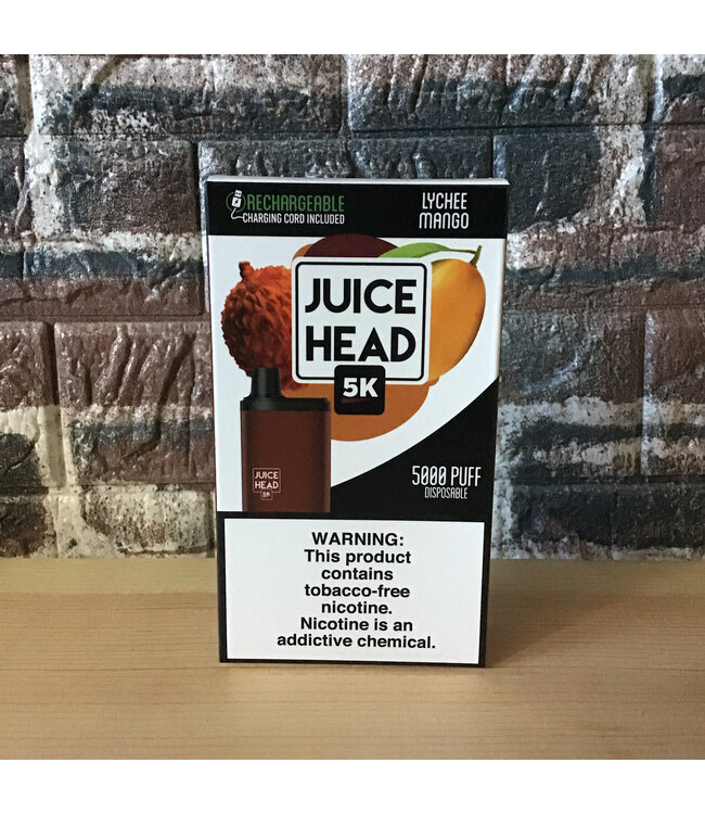 Juice Head Lychee Mango