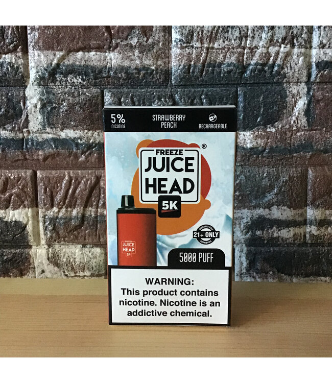 Juice Head Freeze Strawberry Peach