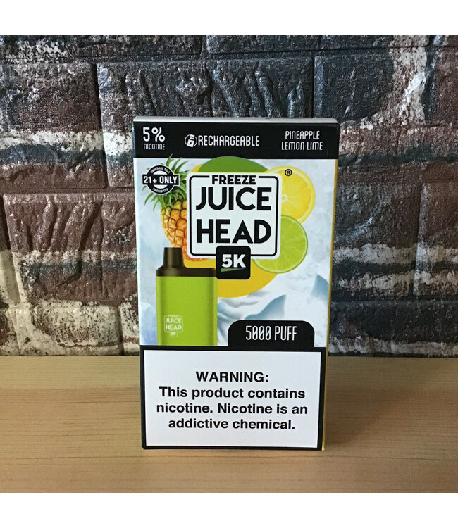 Juice Head Freeze Pineapple Lemon Lime