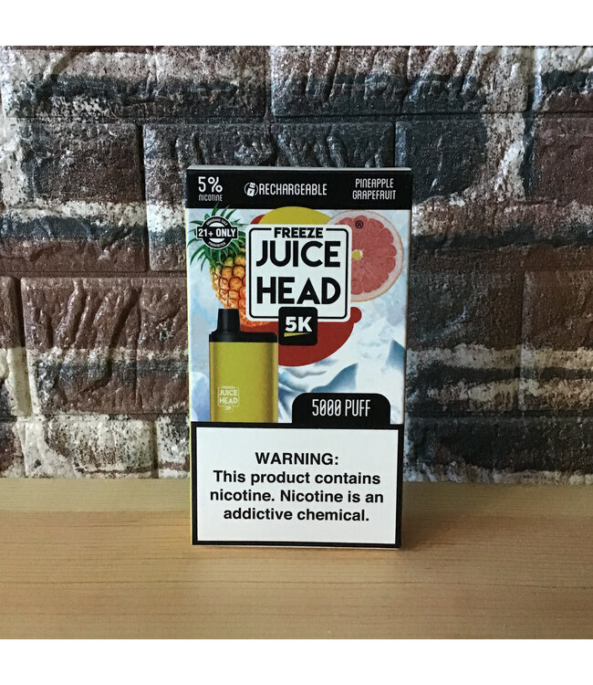 Juice Head Freeze Pineapple Grapefruit