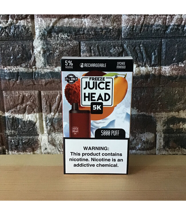 Juice Head Freeze Lychee Mango
